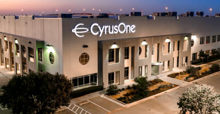 CyrusOne data center in Carrollton, Texas
