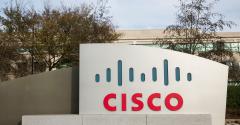 The headquarters campus of Cisco Systems in San Jose, California.
