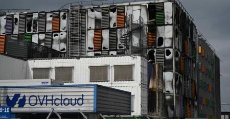 OVH SBG2 data center in Strasbourg destroyed by fire on March 10 2021